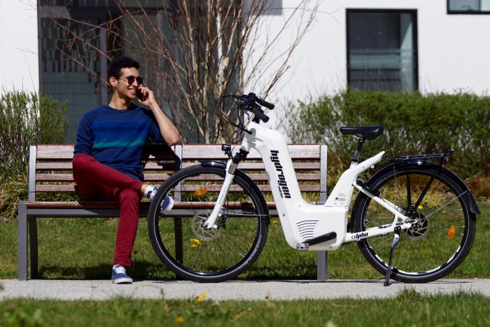 H2Bike Alpha (Bild: Pragma Industries)